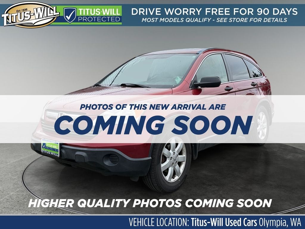 2008 Honda CR-V — side profile view