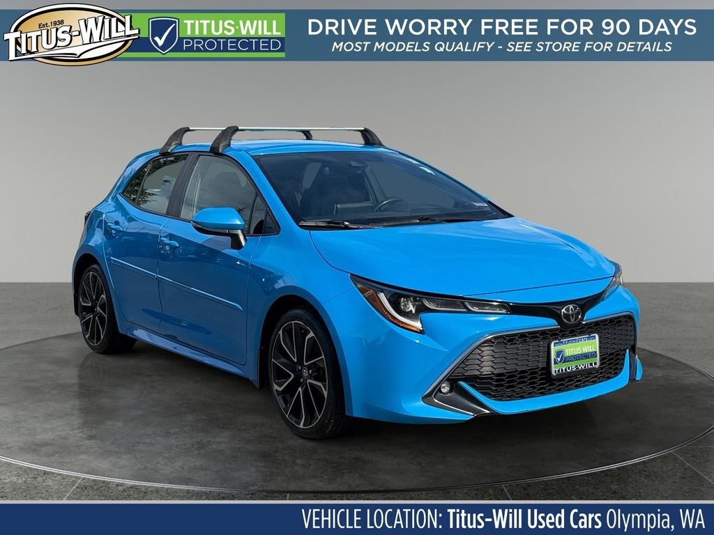 2019 Toyota Corolla Hatchback