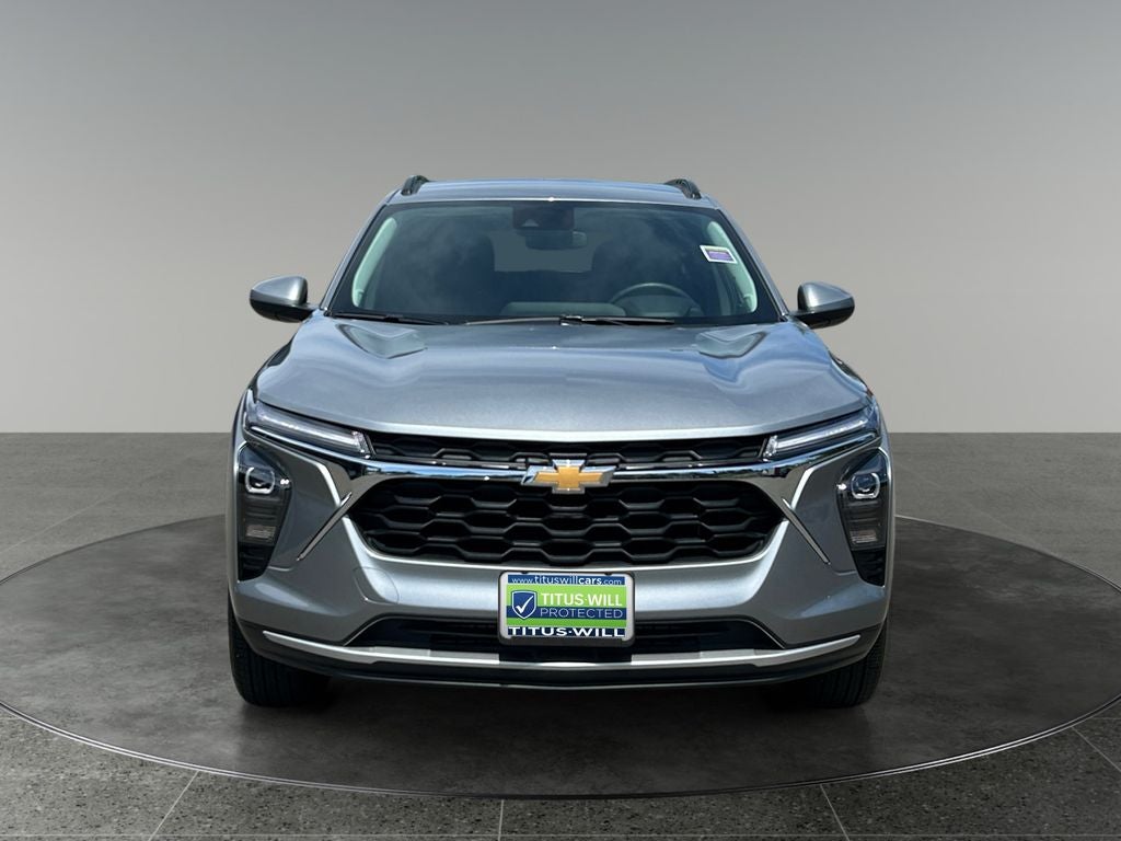 2025 Chevrolet Trax — side profile view