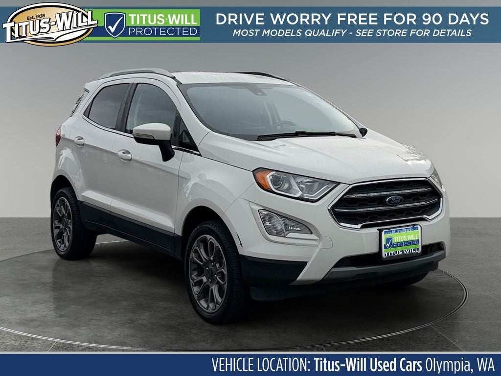2020 Ford EcoSport