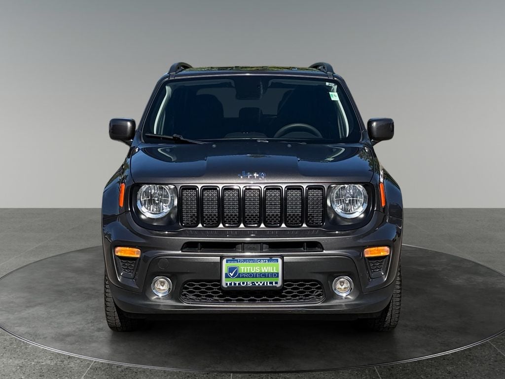 2020 Jeep Renegade — side profile view
