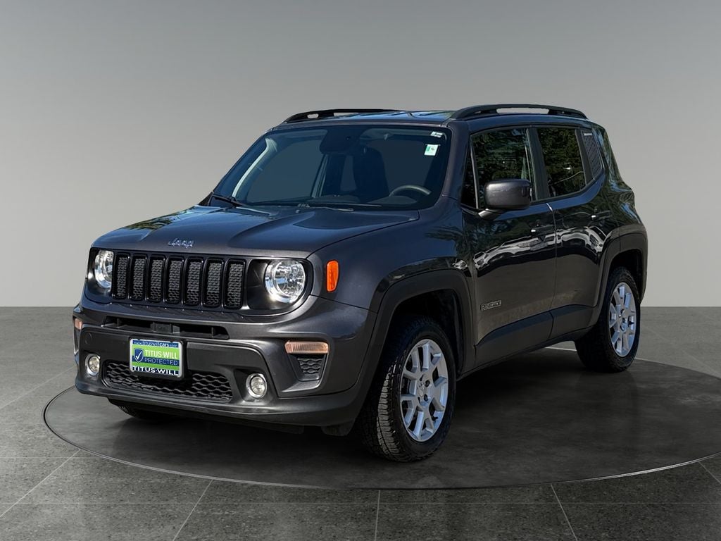 2020 Jeep Renegade — rear three-quarter view