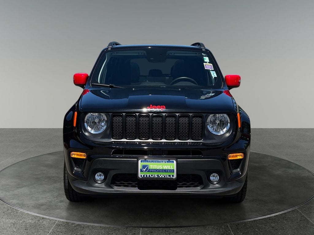 2023 Jeep Renegade — side profile view