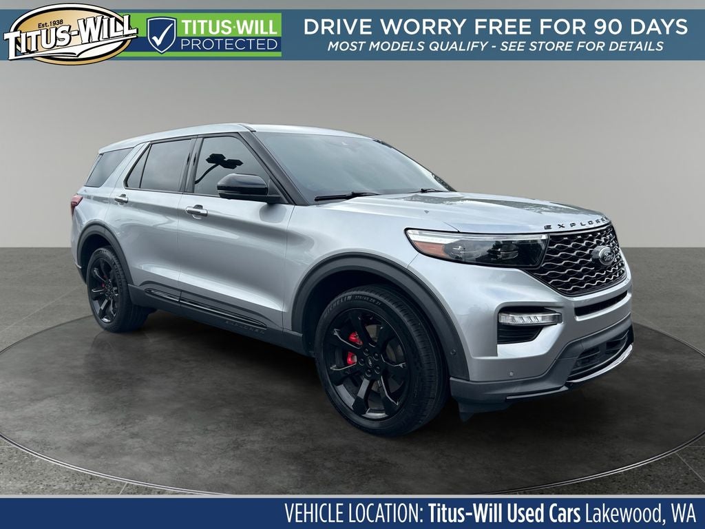 2022 Ford Explorer