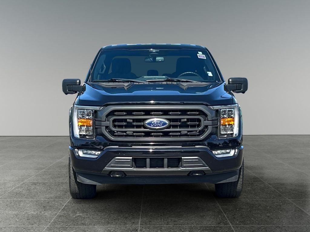 2023 Ford F-150 — side profile view