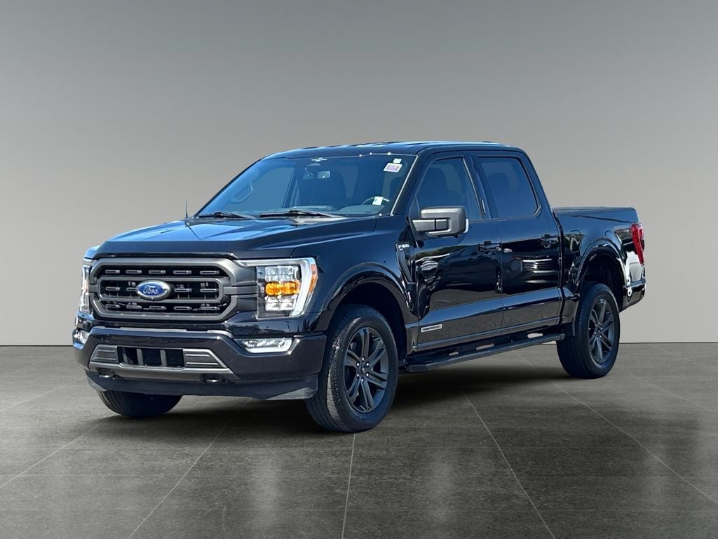 2023 Ford F-150 — rear three-quarter view