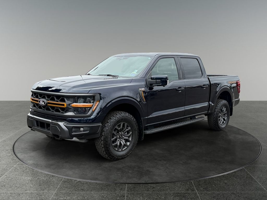 2026 Ford F-150 — rear three-quarter view