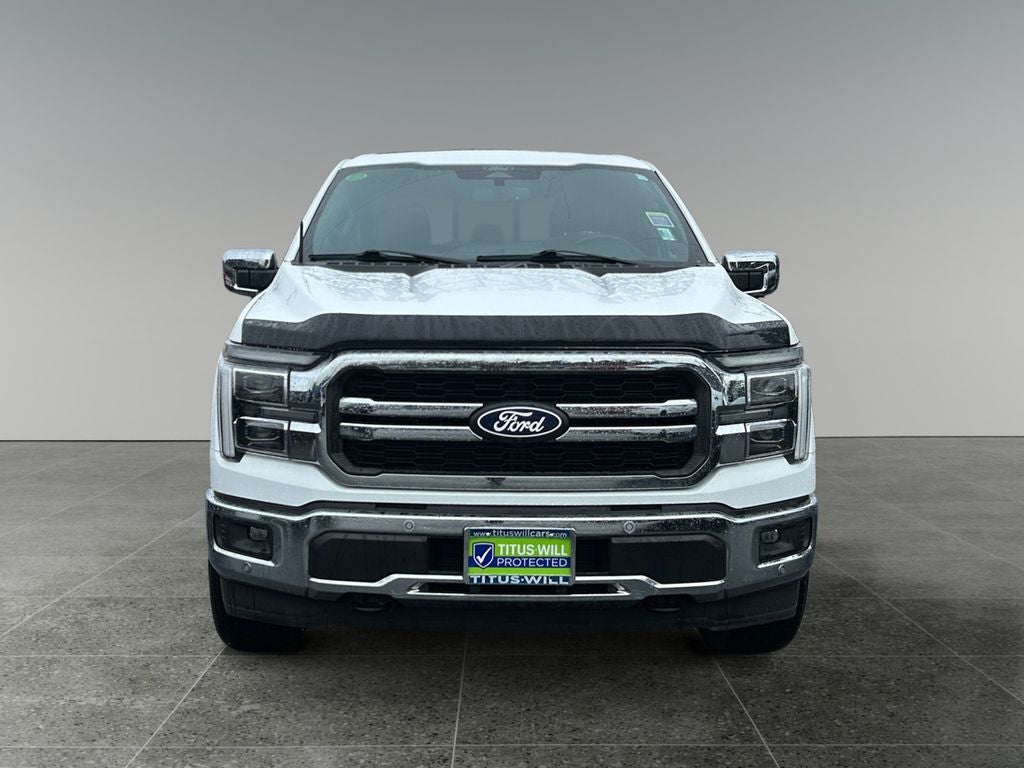 2025 Ford F-150 — side profile view