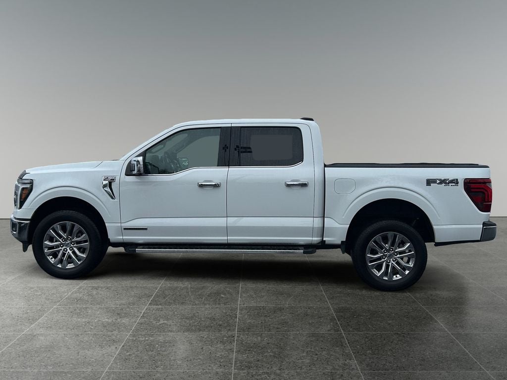 2025 Ford F-150 — interior view
