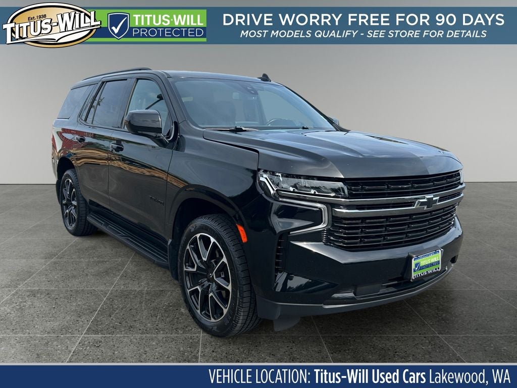 2021 Chevrolet Tahoe