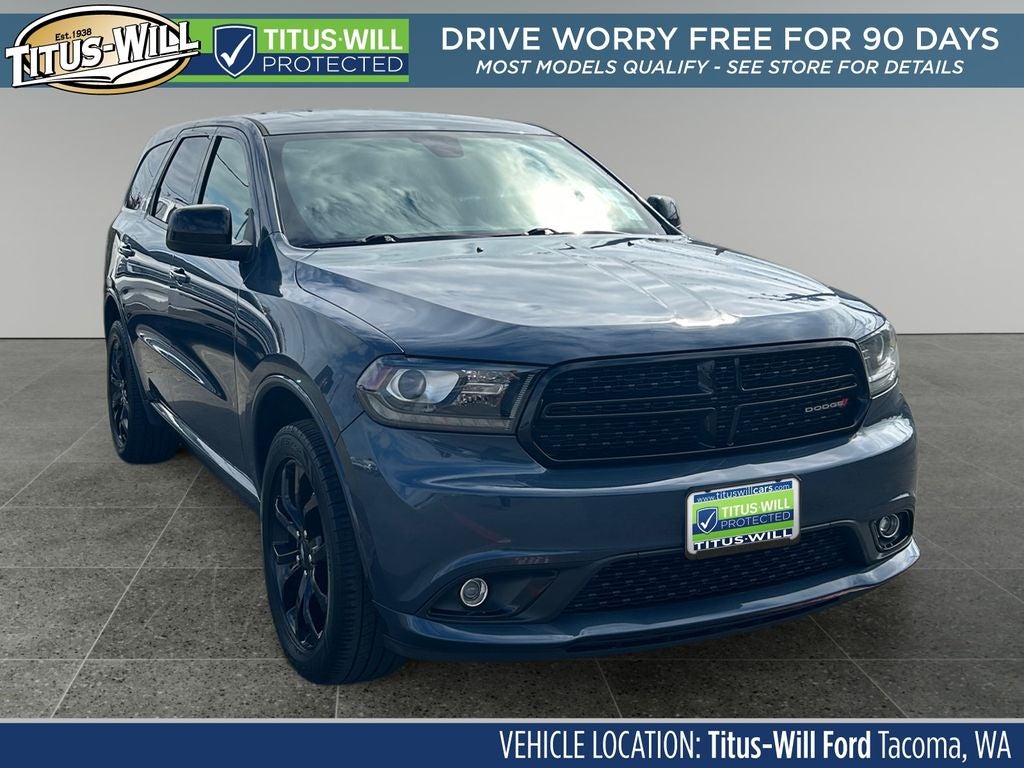 2020 Dodge Durango