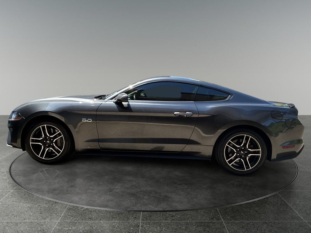 2018 Ford Mustang — detail view