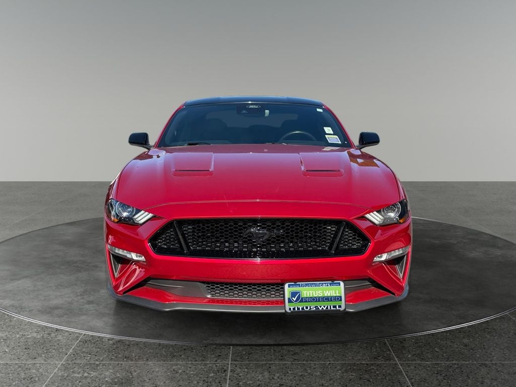 2023 Ford Mustang — side profile view