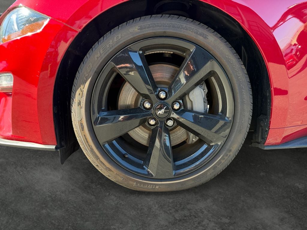 2023 Ford Mustang — interior view