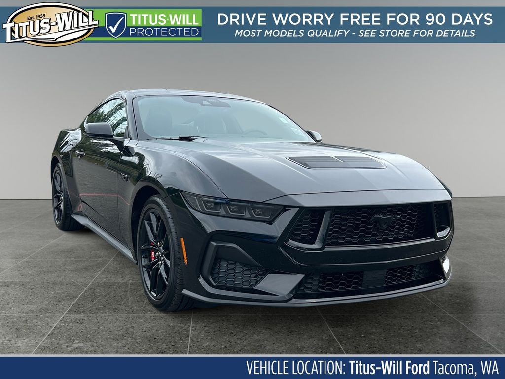 2025 Ford Mustang