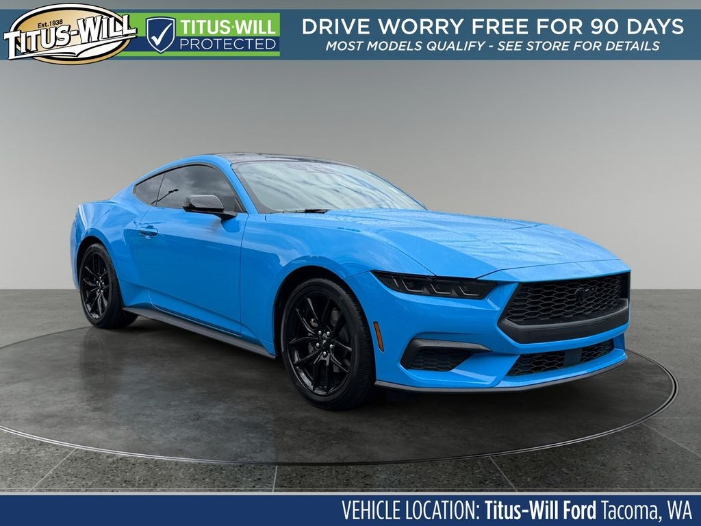 2025 Ford Mustang