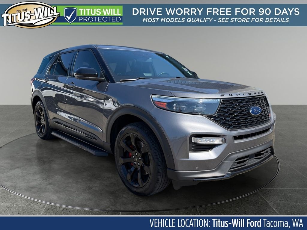 2021 Ford Explorer