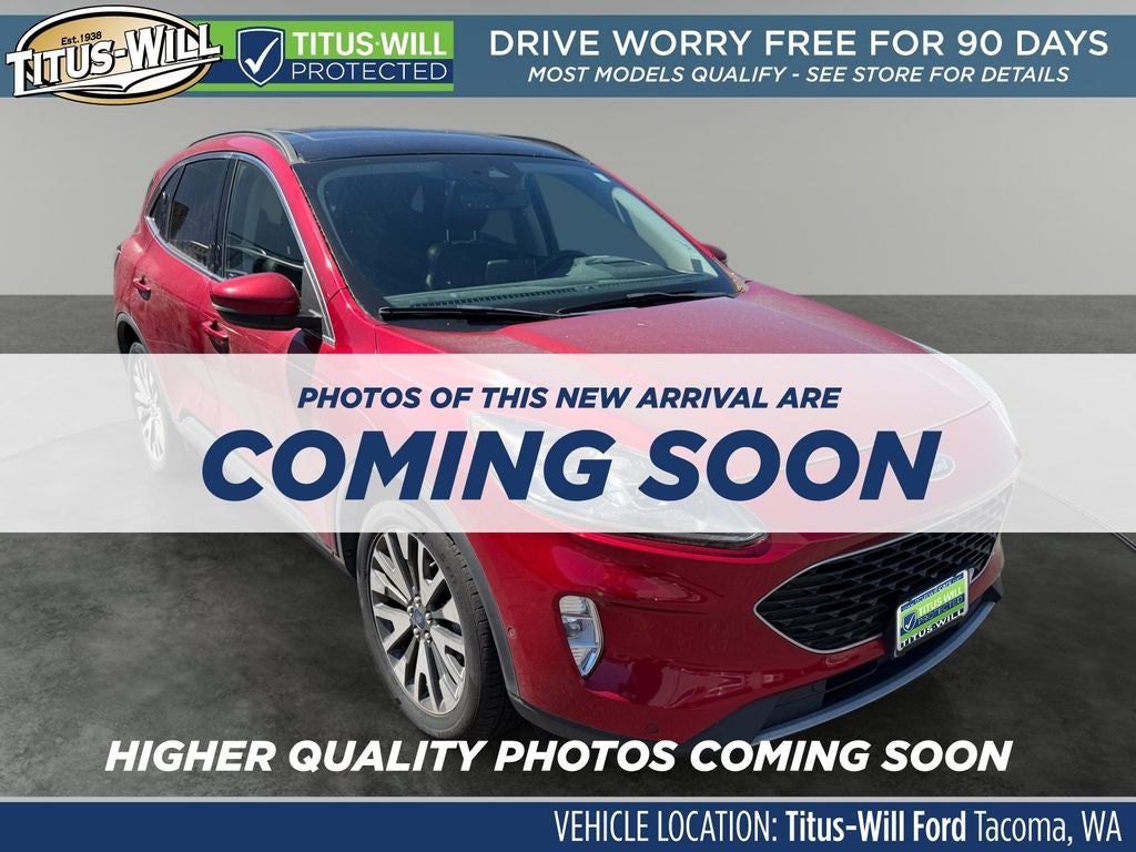 2020 Ford Escape Hybrid