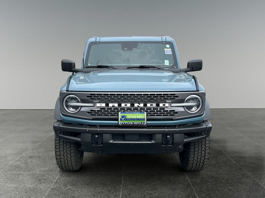 2022 Ford Bronco — side profile view