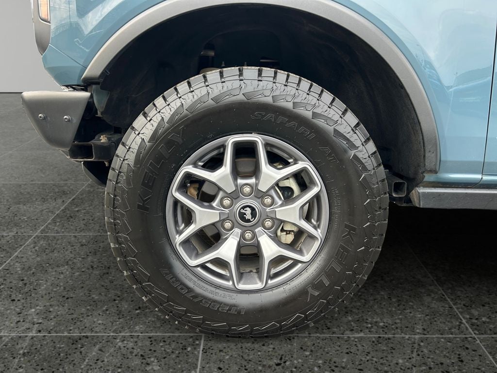2022 Ford Bronco — interior view
