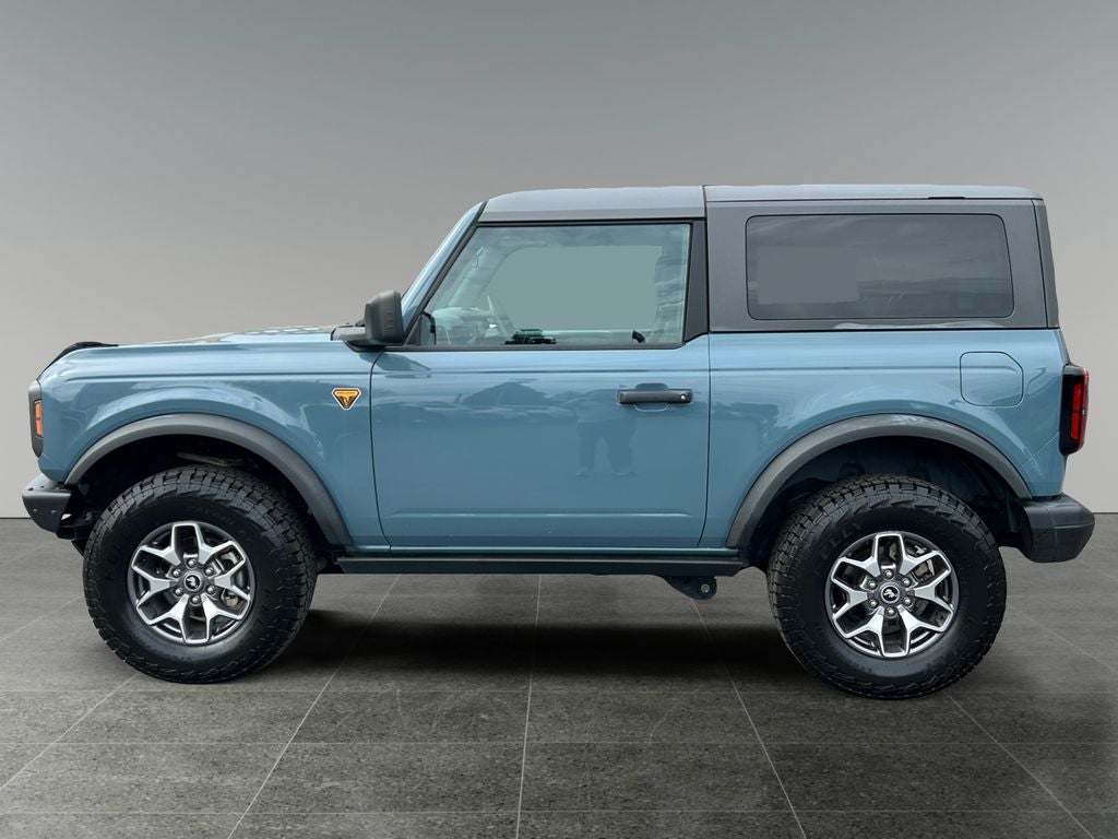 2022 Ford Bronco — detail view