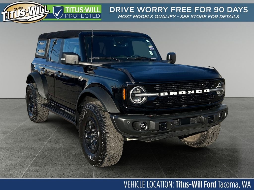 2023 Ford Bronco