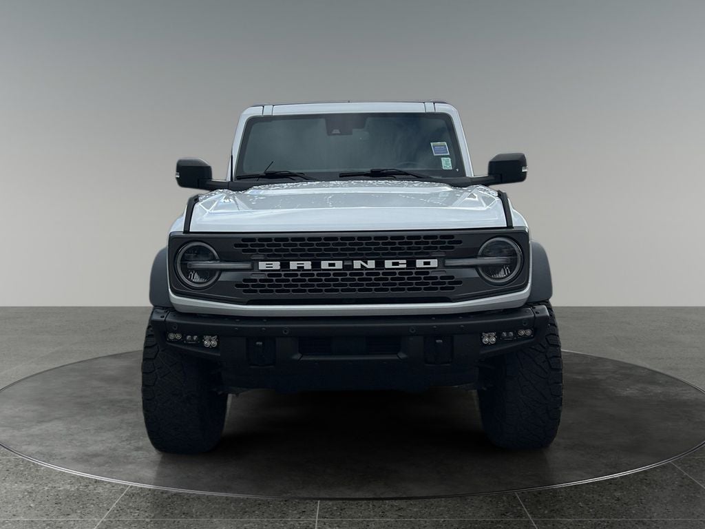 2023 Ford Bronco — side profile view