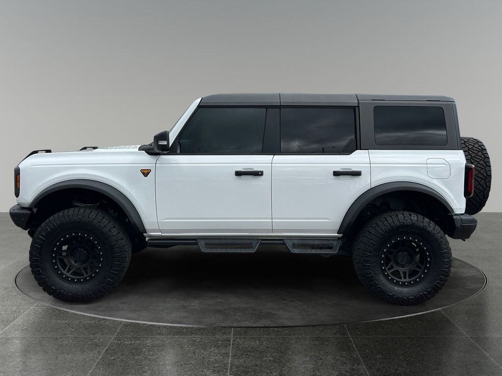 2023 Ford Bronco — detail view