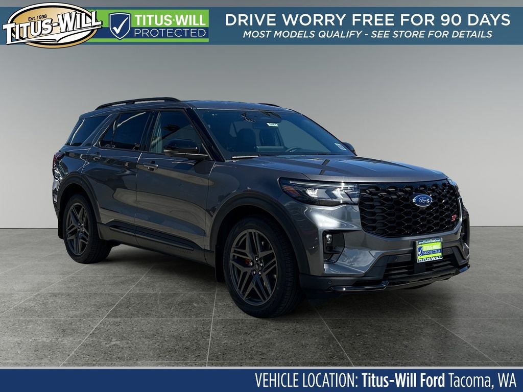 2025 Ford Explorer