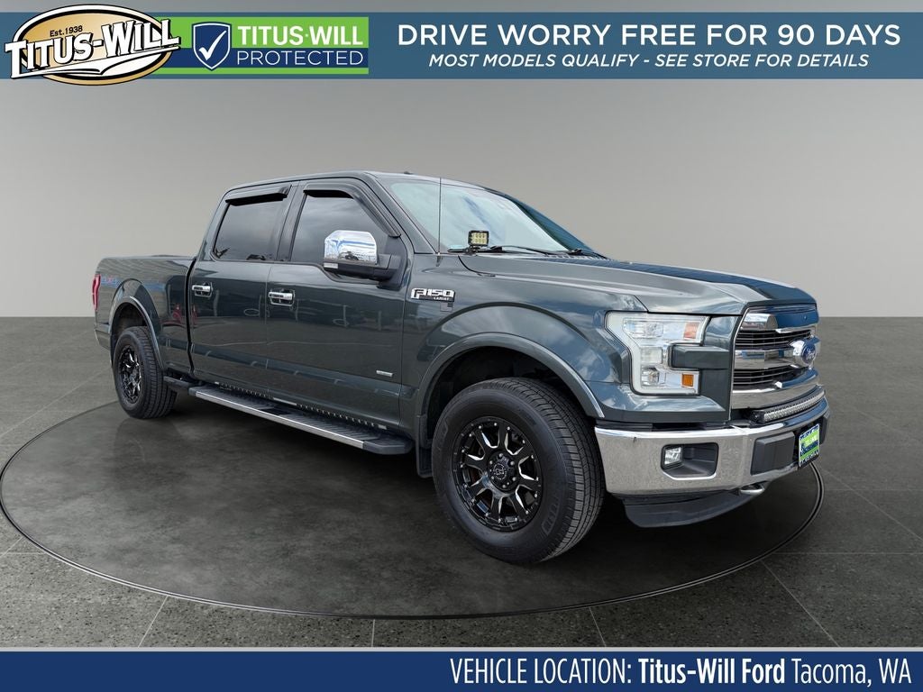 2015 Ford F-150