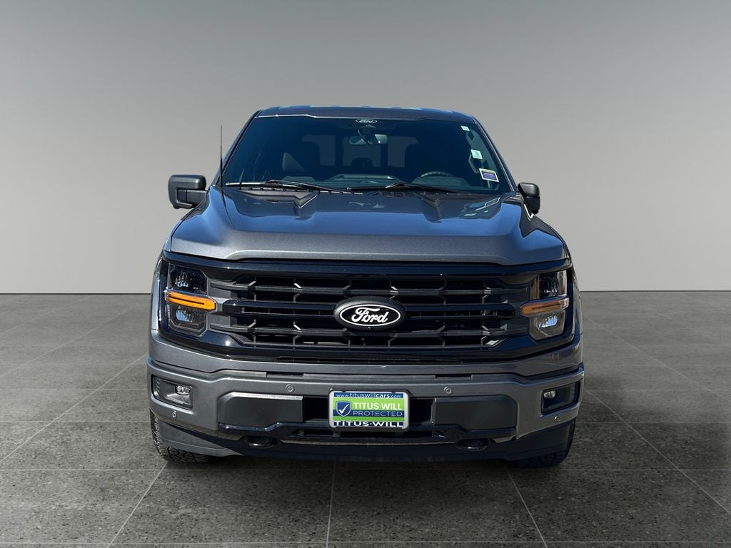 2025 Ford F-150 — side profile view