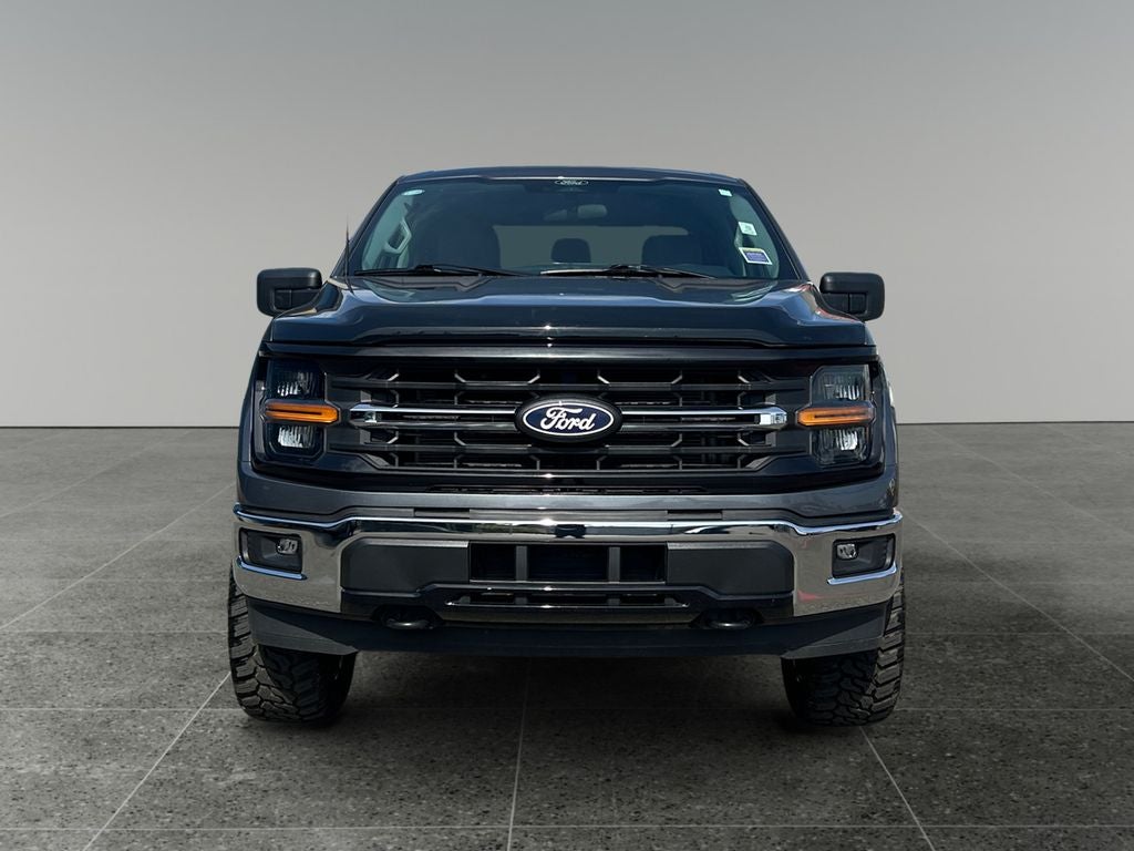 2025 Ford F-150 — side profile view