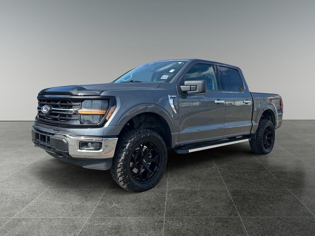 2025 Ford F-150 — rear three-quarter view