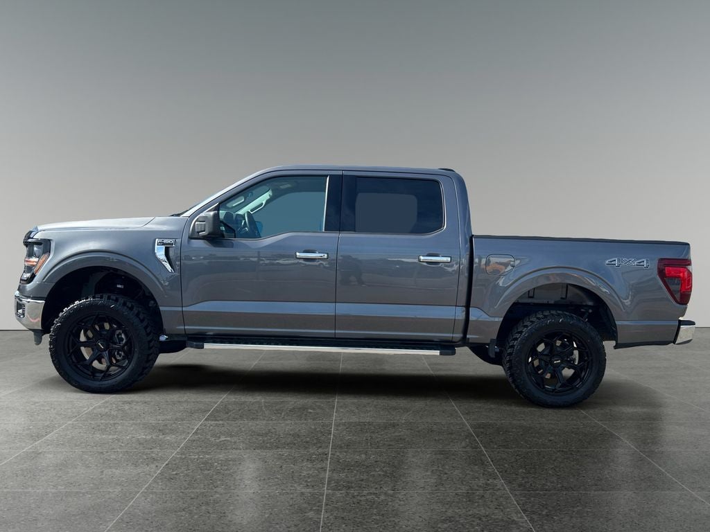 2025 Ford F-150 — detail view