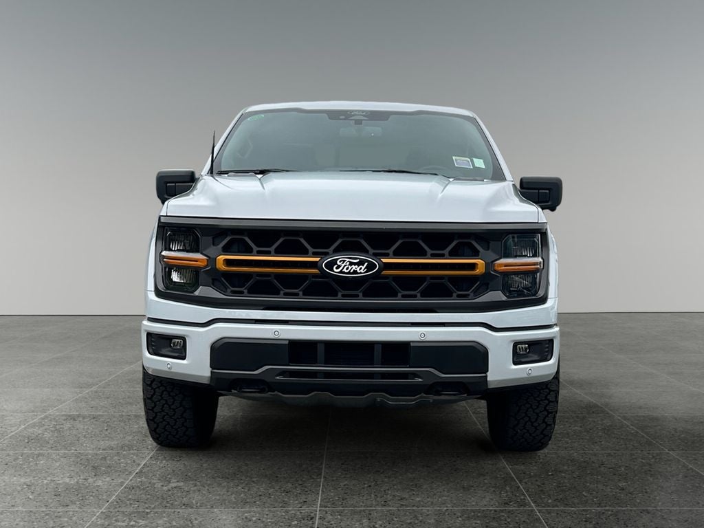 2025 Ford F-150 — side profile view