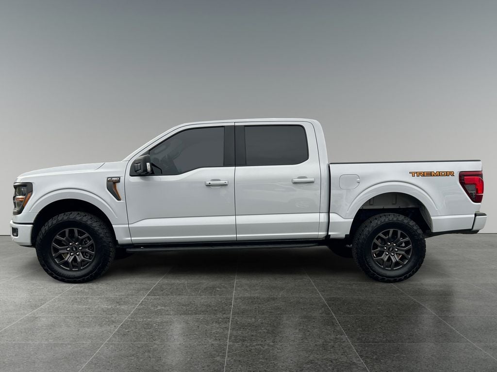 2025 Ford F-150 — interior view