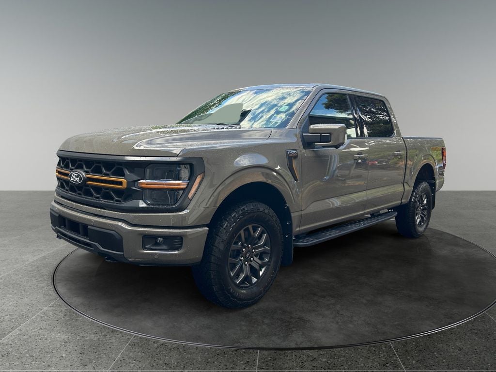 2026 Ford F-150 — rear three-quarter view