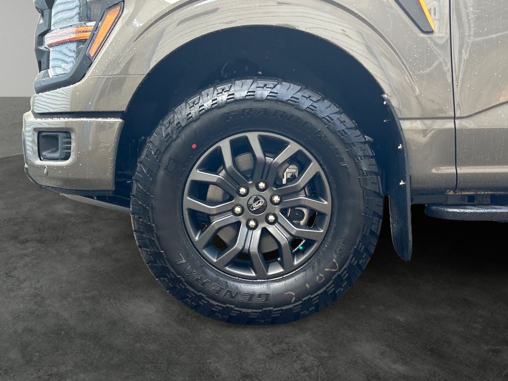 2026 Ford F-150 — interior view