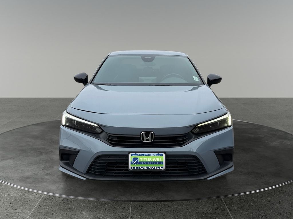 2022 Honda Civic — side profile view
