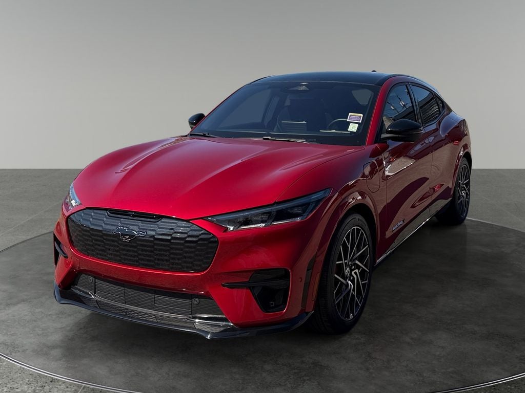 2023 Ford Mustang Mach-E — rear three-quarter view