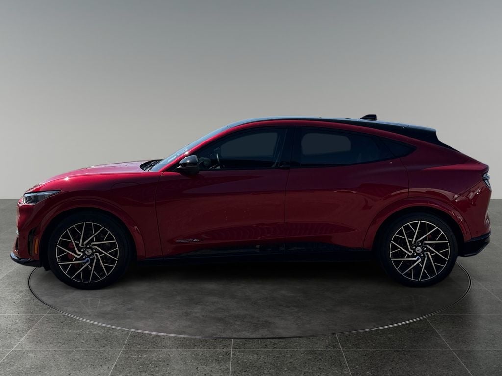 2023 Ford Mustang Mach-E — detail view