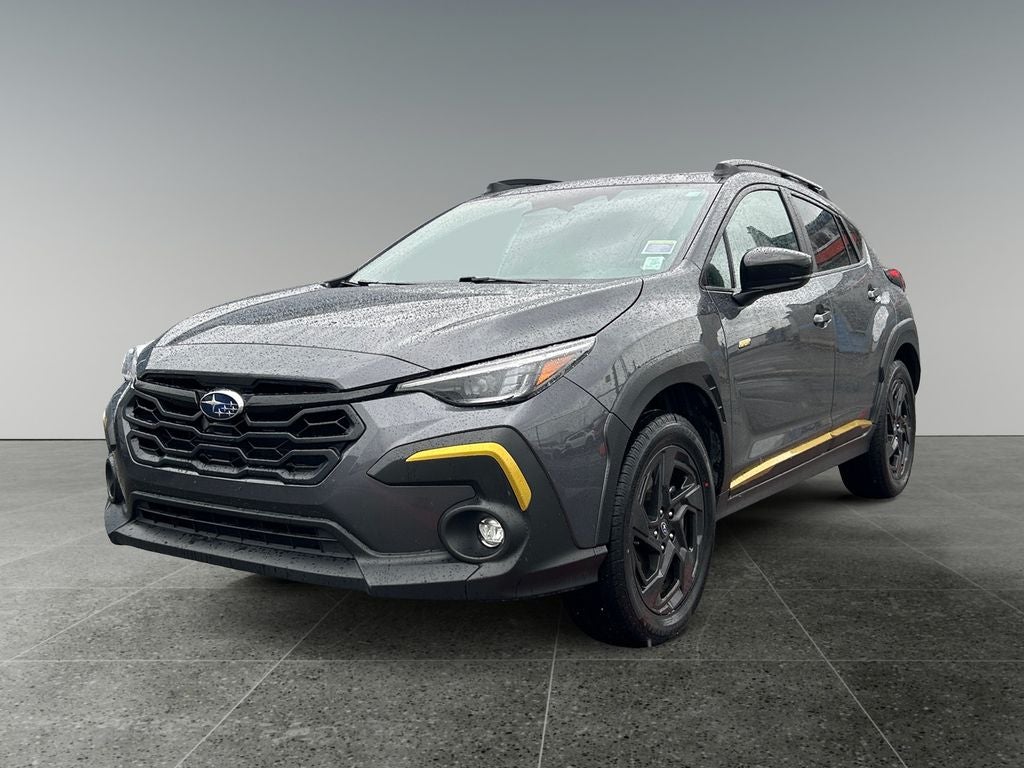2024 Subaru Crosstrek — rear three-quarter view