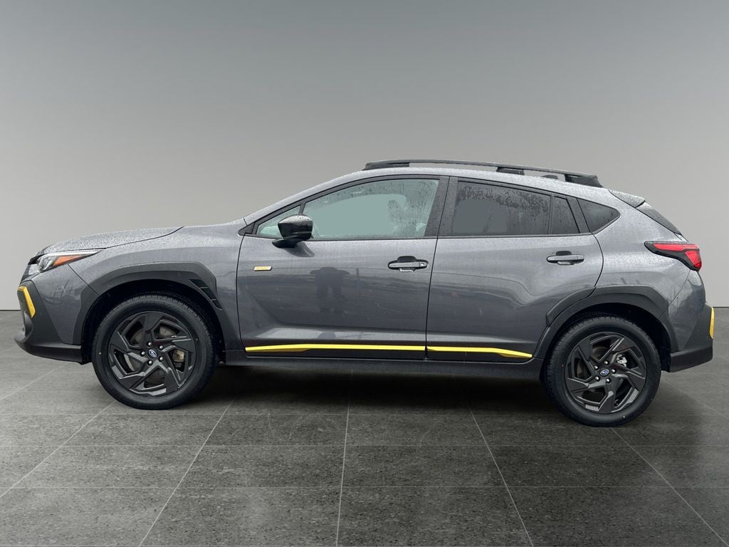 2024 Subaru Crosstrek — interior view