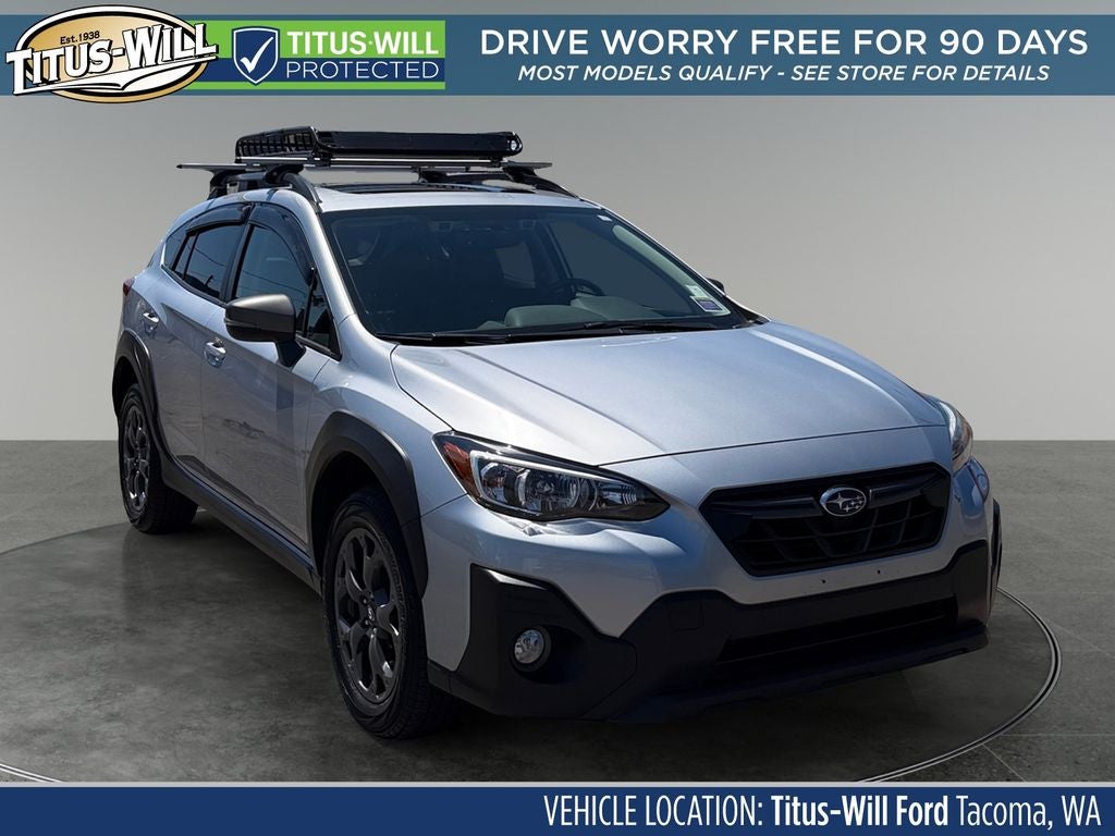 2022 Subaru Crosstrek