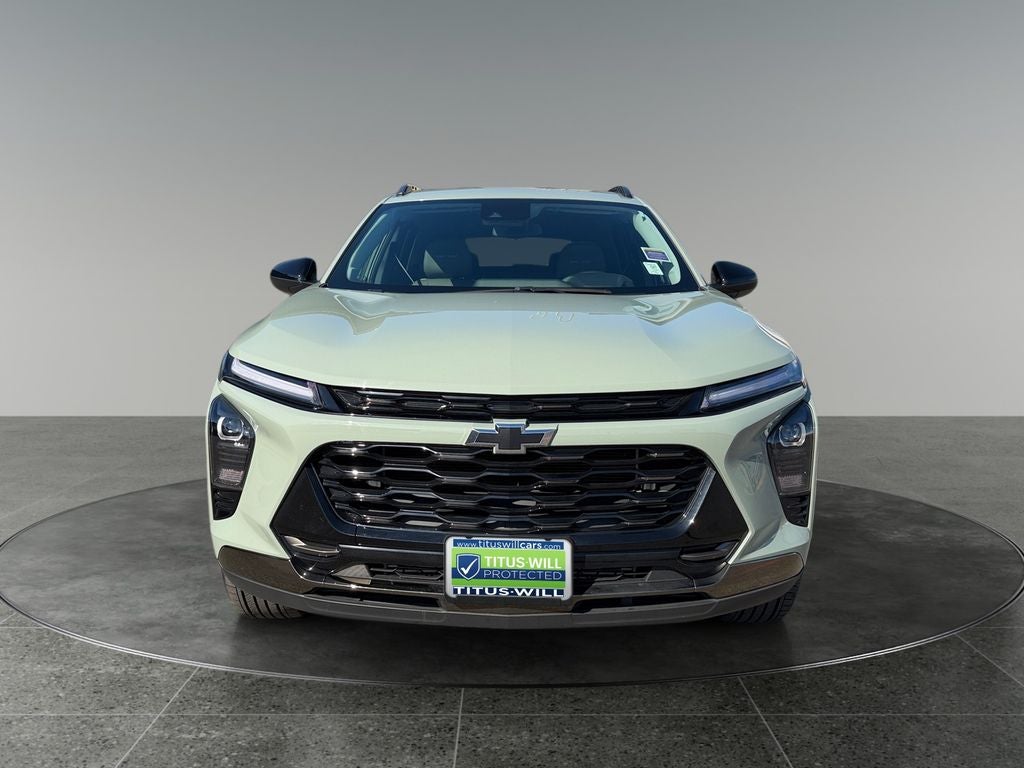 2025 Chevrolet Trax — side profile view
