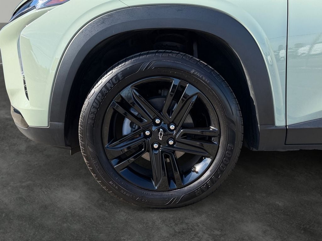2025 Chevrolet Trax — interior view