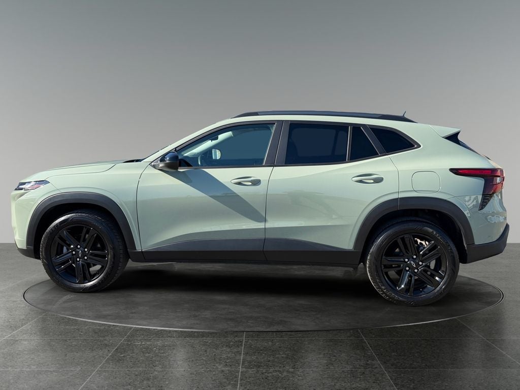 2025 Chevrolet Trax — detail view