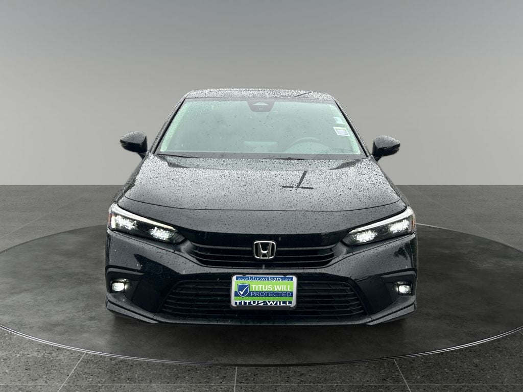 2024 Honda Civic — side profile view