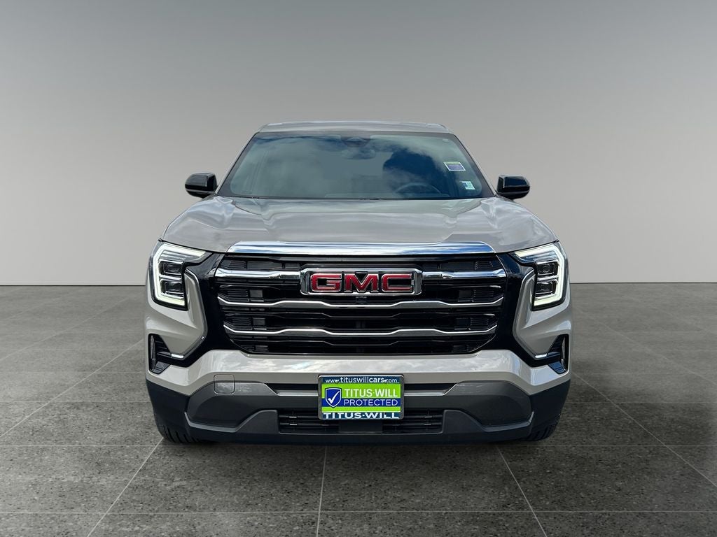 2026 GMC Terrain — side profile view