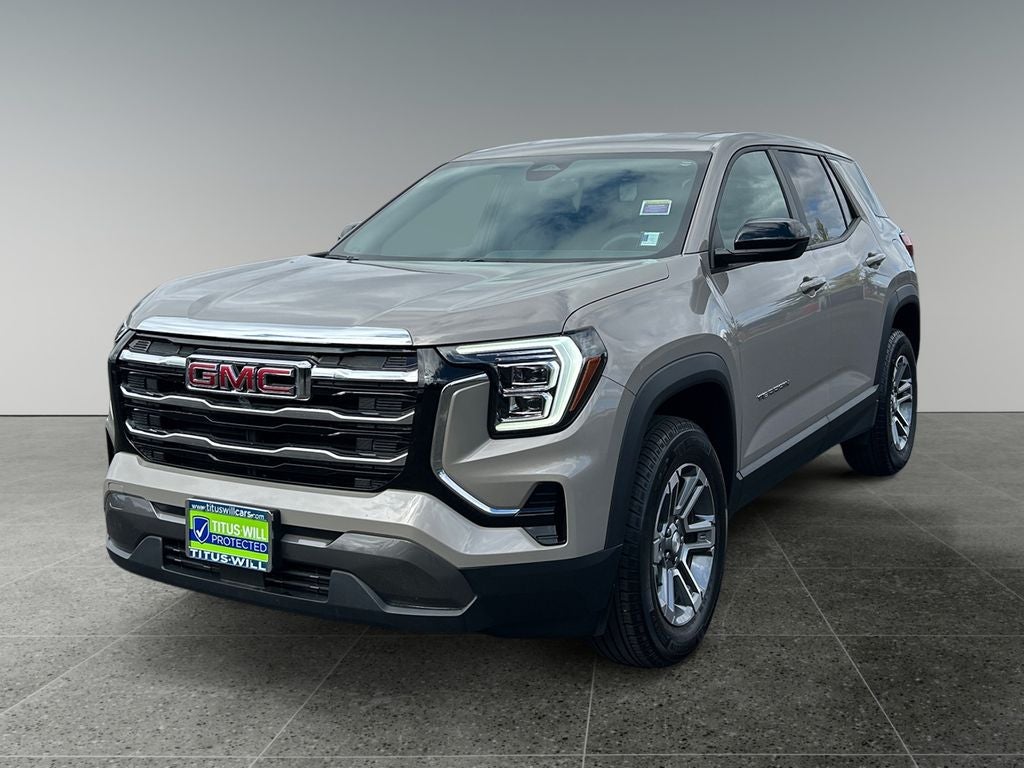 2026 GMC Terrain — rear three-quarter view